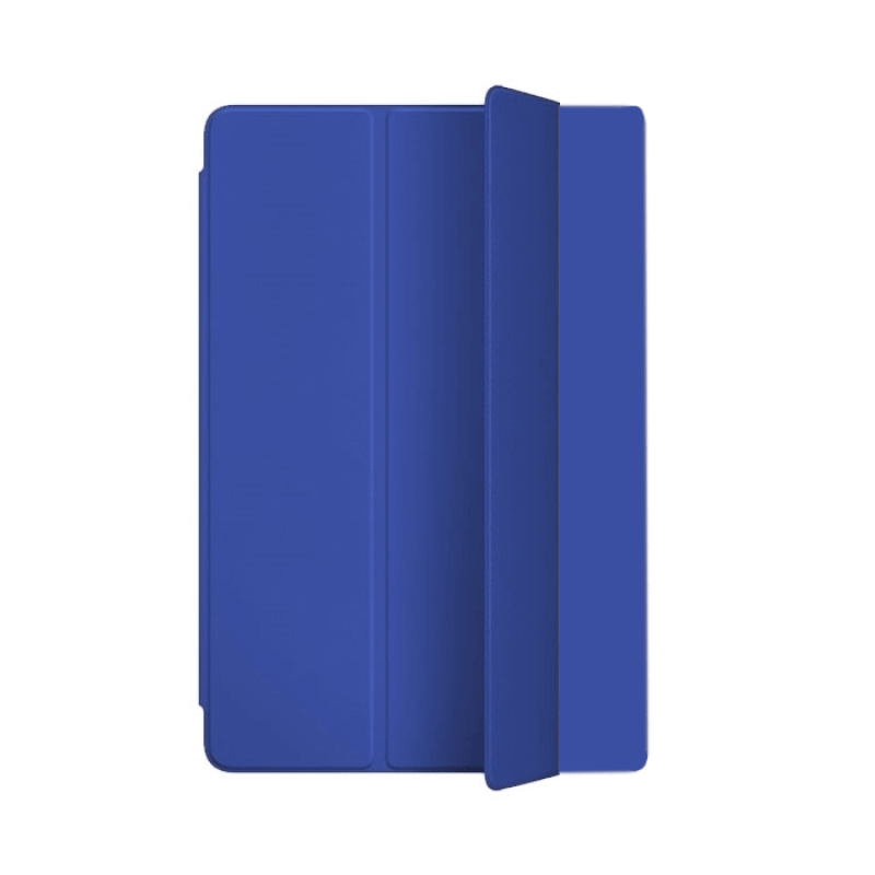 Θήκη Slim Smart Tri-Fold Cover New Design HQ για Tab A8 10.5'' 2021/ X200/ X205 - Χρώμα: Σκούρο Μπλε
