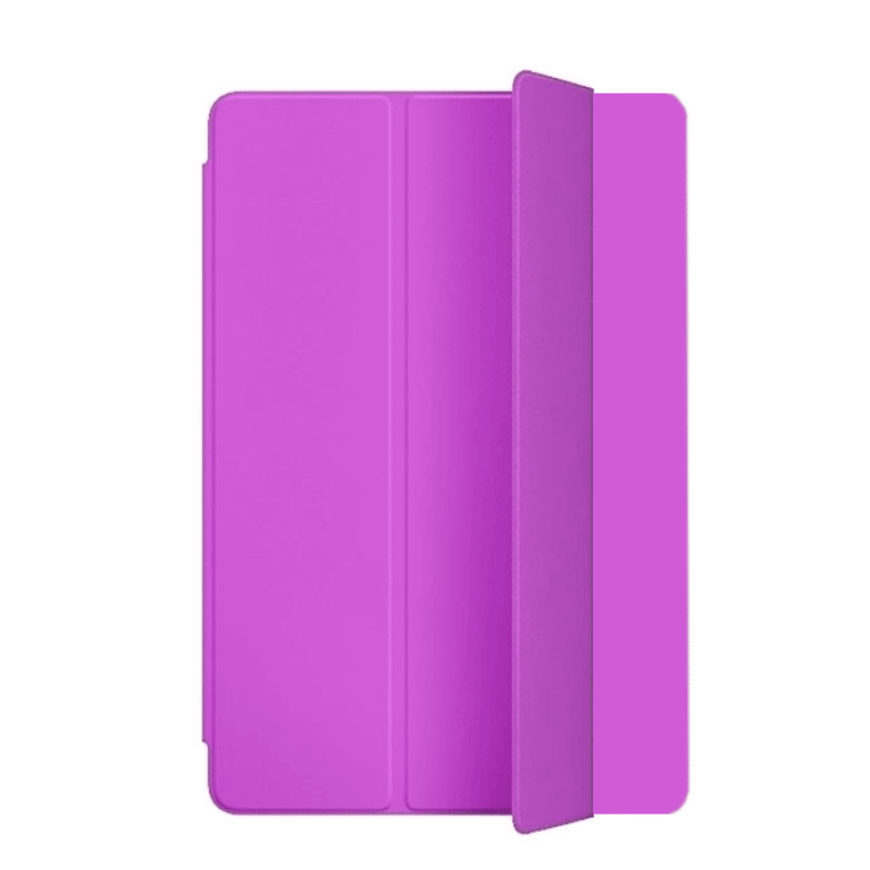 Θήκη Slim Smart Tri-Fold Cover New Design HQ για IPAD 9.7/ 5/ 6/ 7/ 8/ 9 - Χρώμα: Μωβ