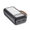PZX Power Bank C162 4 Outputs 50000mah -Χρώμα: Μαύρο