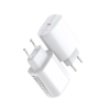 PZX P41 Φορτιστής Ταξιδιού Type-C / Traveling Charger  5A / Q.C 5.0 20W - Χρώμα: Λευκό