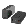 PZX V50 Power Bank 50000 MAh - Χρώμα: Μαύρο