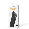 PZX V71 Power Bank TYPE C / USB Input /Outputs PD20W 10.000mah - Χρώμα: Μαύρο