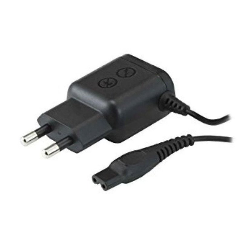 Trimmer Charger Φορτιστής ξυριστικής μηχανής - Χρώμα: Μαύρο