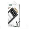 PZX Power Bank C160 - 20000mah -Χρώμα: Μαύρο