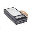 PZX Power Bank C160 - 20000mah -Χρώμα: Μαύρο
