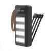 PZX Power Bank C160 - 20000mah -Χρώμα: Μαύρο