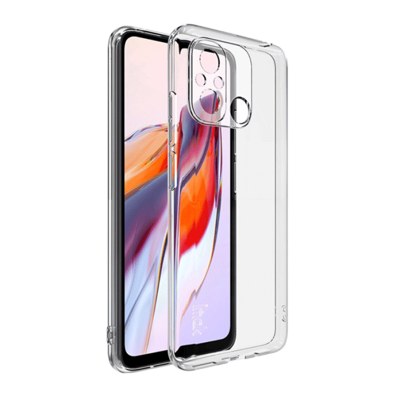 Θήκη Πλάτης Σιλικόνης Anti Shock 1.5mm για Xiaomi Redmi 12C - Χρώμα: Διάφανο