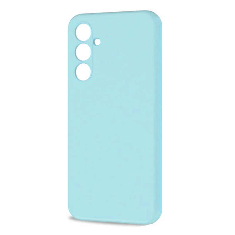 Θήκη Πλάτης Σιλικόνης Soft για Samsung Galaxy A04S - Χρώμα : Γαλάζιο