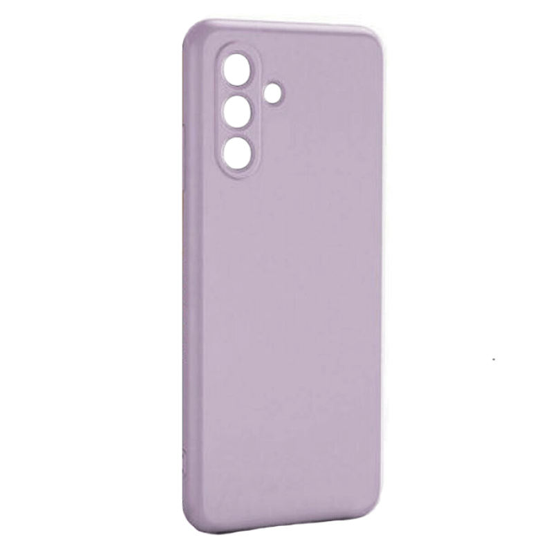 Θήκη Πλάτης Σιλικόνης Soft για Samsung Galaxy A04S - Χρώμα : Μωβ