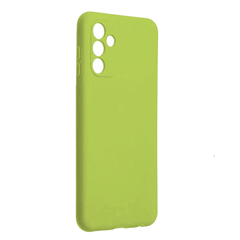 Θήκη Πλάτης Σιλικόνης Soft για Samsung Galaxy A04S - Χρώμα : Πράσινο