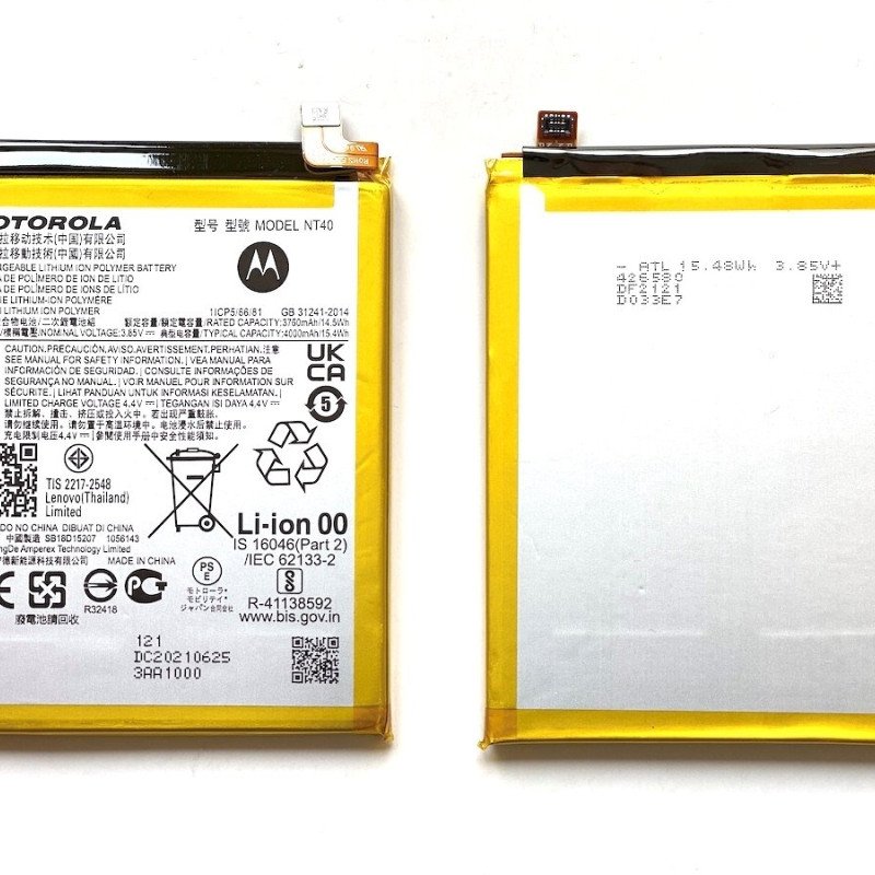 Μπαταρία Motorola NT40 για Moto G Pure 2021 (XT2163) - 4000mAh bulk