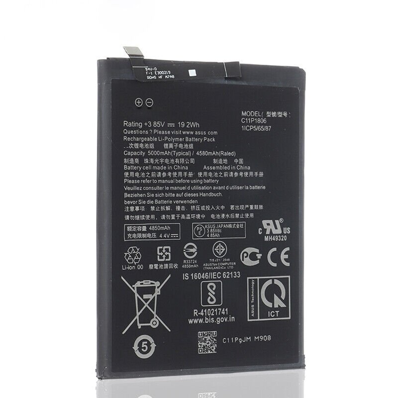 Μπαταρία Asus C11P1806 για ZenFone 6 ZS630KL I01WD 5000mAh bulk