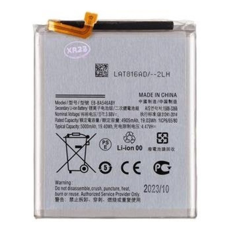 Μπαταρία Συμβατή για Samsung EB-BA546ABY  Galaxy A54 SM-A546B bulk