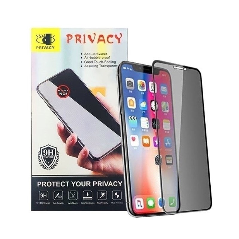 Προστασία Οθόνης Privacy Tempered Glass 5D για Samsung Galaxy S22 Plus / S23 Plus