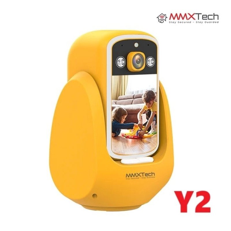 MMX-Tech Y2 Video Calling Smart Wireless HD Camera - Yellow