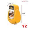 MMX-Tech Y2 Video Calling Smart Wireless HD Camera - Yellow
