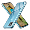 Θήκη Πλάτης Σιλικόνης Anti Shock 1.5mm για Xiaomi Poco X6 Pro - Χρώμα: Διάφανο