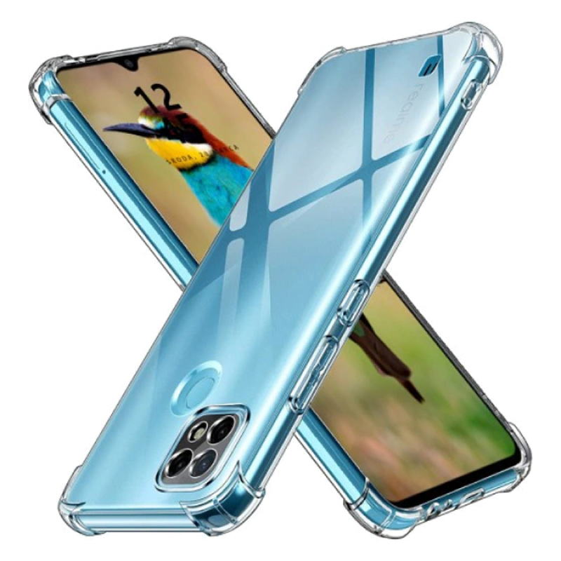 Θήκη Πλάτης Σιλικόνης Anti Shock 1.5mm για Xiaomi Redmi A1 Plus /A2 Plus - Χρώμα: Διάφανο