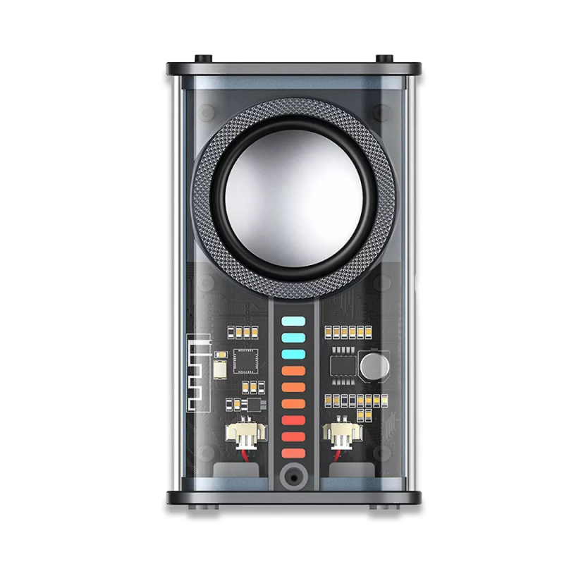 Lenyes S218 Bluetooth Speaker Ασύρματο Ηχείο - Χρώμα: Μαύρο