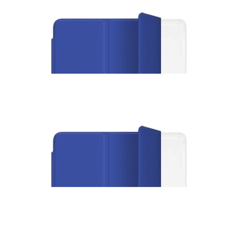Θήκη Slim Smart Tri-Fold Cover New Design HQ για Samsung Galaxy A9 X110/X115 - Χρώμα: Σκούρο Μπλε
