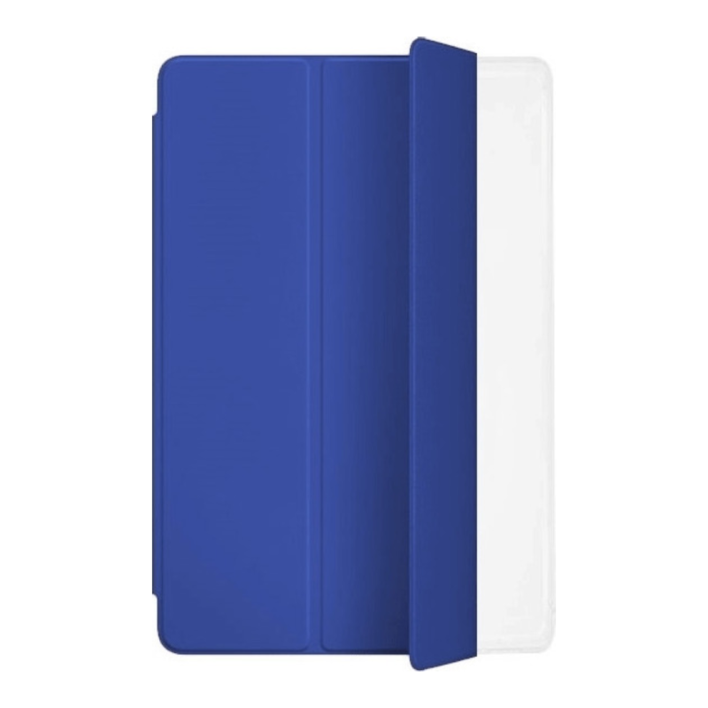 Θήκη Slim Smart Tri-Fold Cover New Design HQ για Samsung Galaxy S9 Plus/S9 FE Plus - Χρώμα: Σκούρο Μπλε