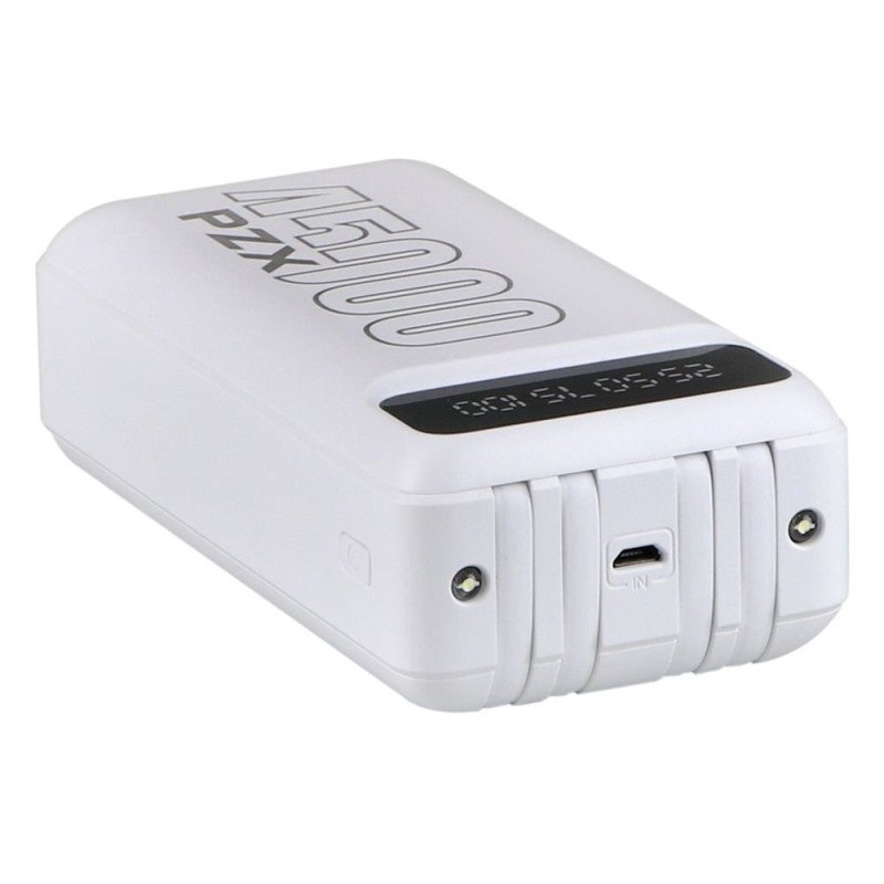 PZX Power Bank C166 - 45000mah -Χρώμα:  Λευκό