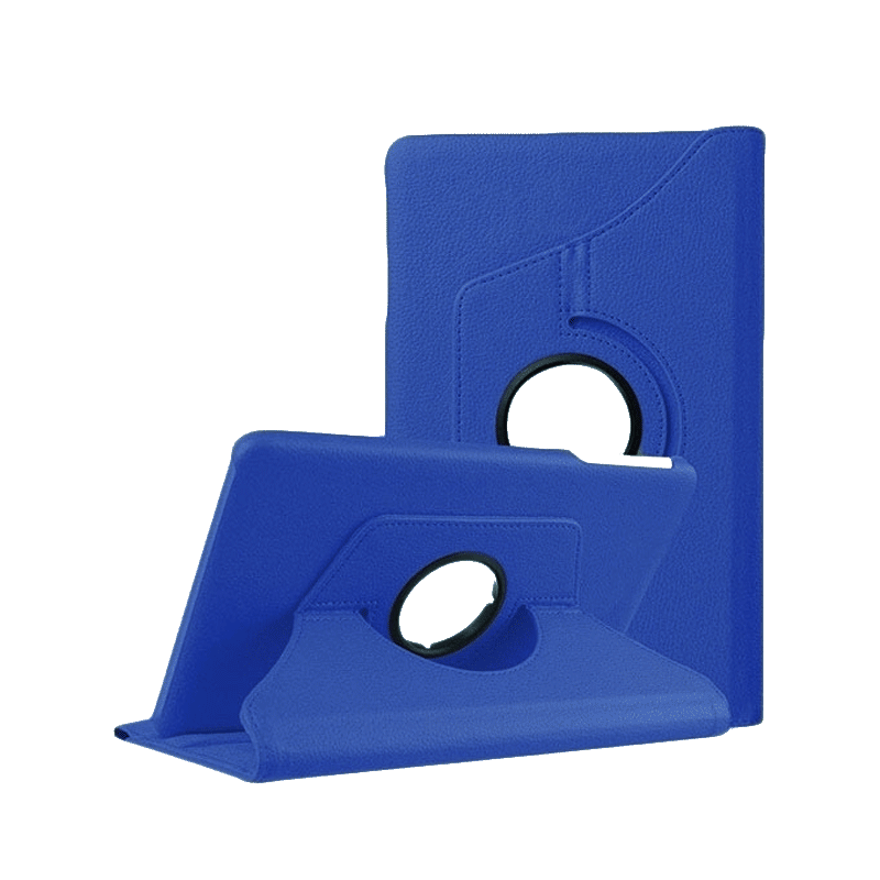 Θήκη Rotating 360 Stand για Samsung Galaxy Tab A7 Lite / T220 / T225 - Χρώμα: Μπλε