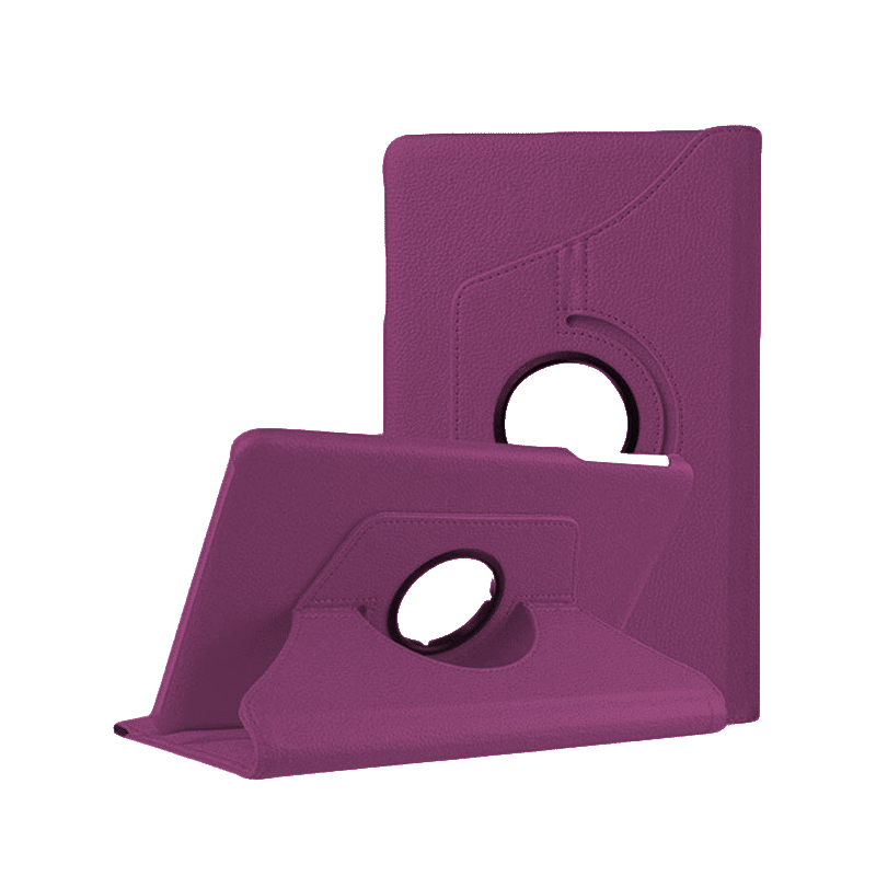 Θήκη Rotating 360 Stand για Samsung Galaxy S9 Plus/ S9 FE Plus - Χρώμα: Μωβ