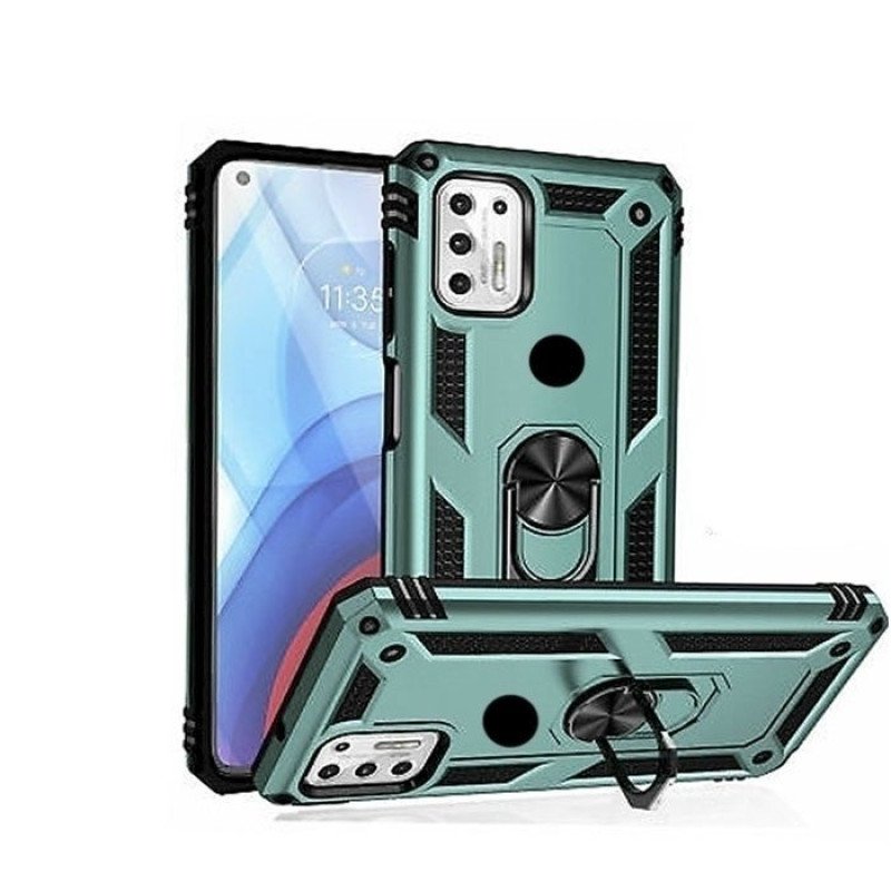 Θήκη Motomo Tough Armor With Ring για Xiaomi Redmi A1/A2 - Χρώμα: Πράσινο