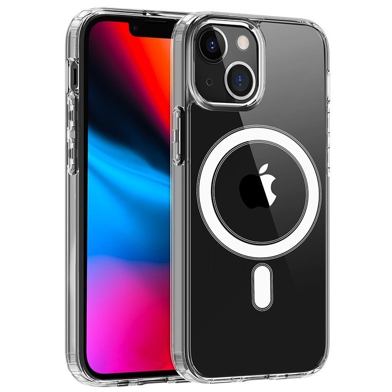 Θήκη Σιλικόνης Magsafe για Apple Iphone 15 Pro - Χρώμα: Διάφανη