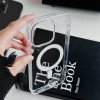 Θήκη Σιλικόνης Magsafe για Apple Iphone 15 Pro - Χρώμα: Διάφανη