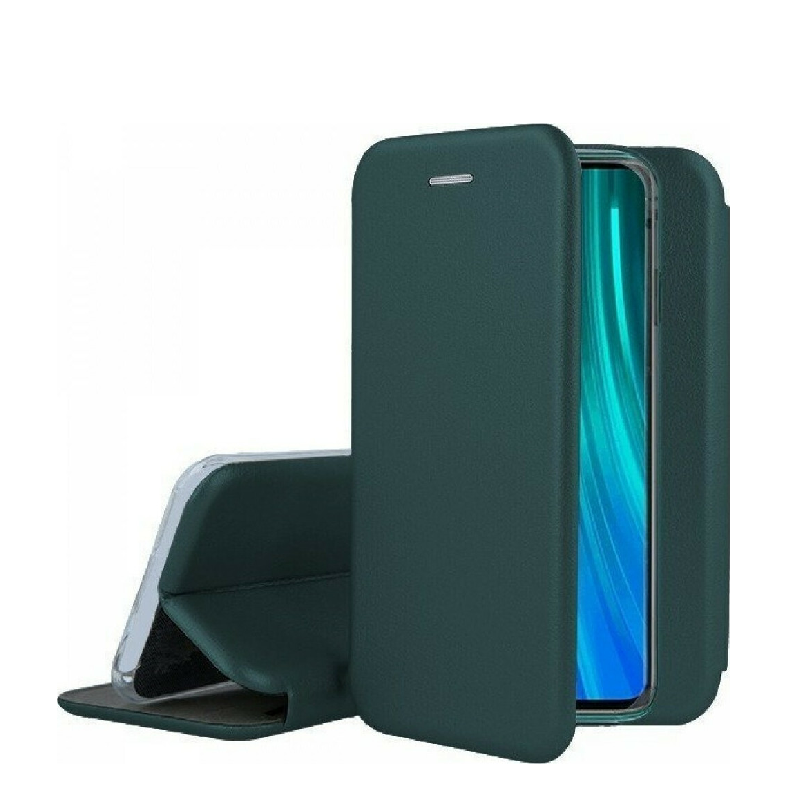 Θήκη Βιβλίο Smart Magnet Elegance για Xiaomi Redmi Note 12 5G/Poco X5 5G - Χρώμα: Πράσινο