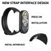 Λουράκι σιλικόνης για Xiaomi Mi Band 8 - Κόκκινο