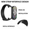 Λουράκι σιλικόνης για Xiaomi Mi Band 8 - Γαλάζιο