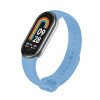 Λουράκι σιλικόνης για Xiaomi Mi Band 8 - Γαλάζιο