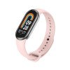 Λουράκι σιλικόνης για Xiaomi Mi Band 8 - ροζ