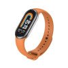 Λουράκι σιλικόνης για Xiaomi Mi Band 8 - Πορτοκαλί