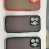 Θήκη Πλάτης Matte Shockproof Bumper Hard Protective για Samsung Galaxy S24 Plus - Χρώμα: Μαύρο