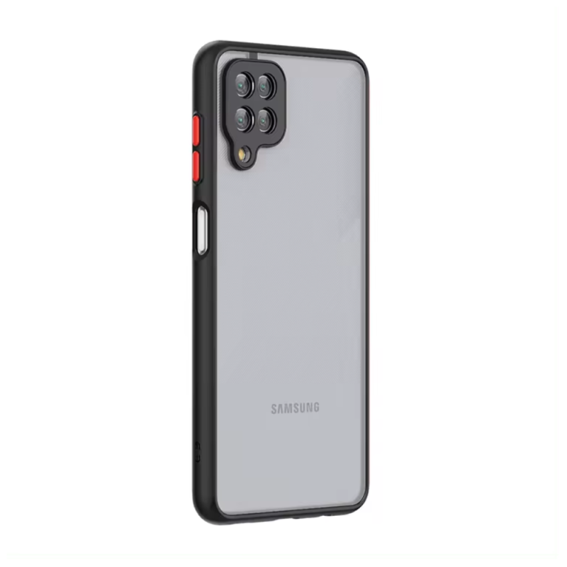 Θήκη Πλάτης Matte Shockproof Bumper Hard Protective για Xiaomi Redmi Note 13 Pro Plus - Χρώμα: Μαύρο