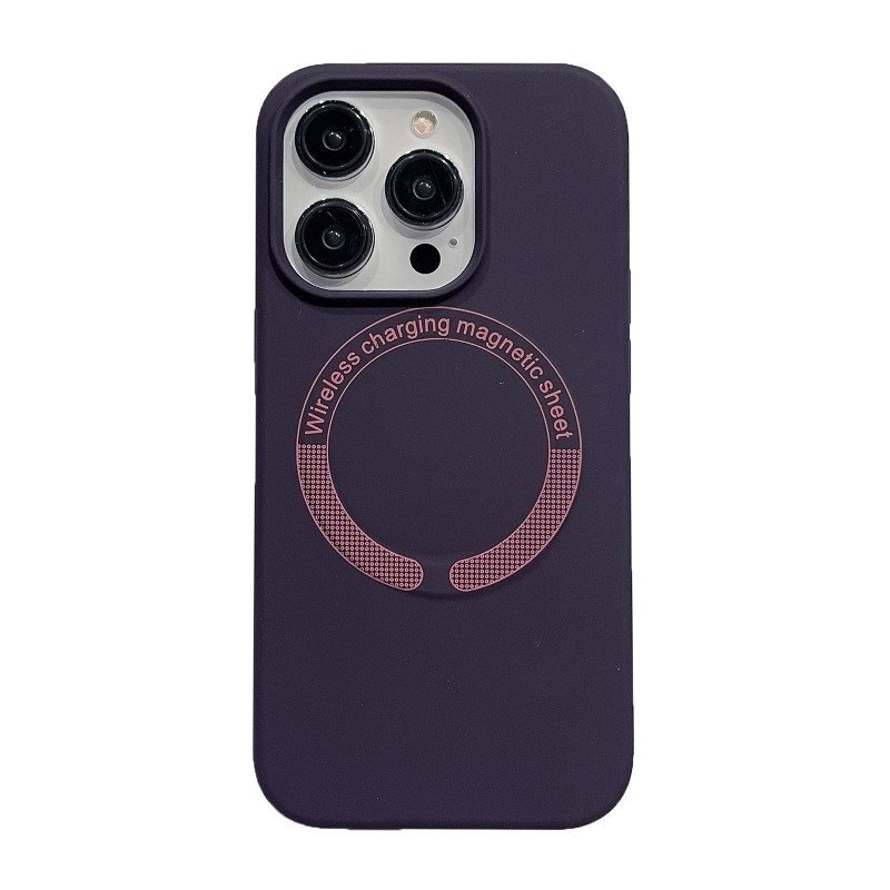 Θήκη Σιλικόνης Magsafe για Apple Iphone 15 Pro Max - Χρώμα: Μπορντό