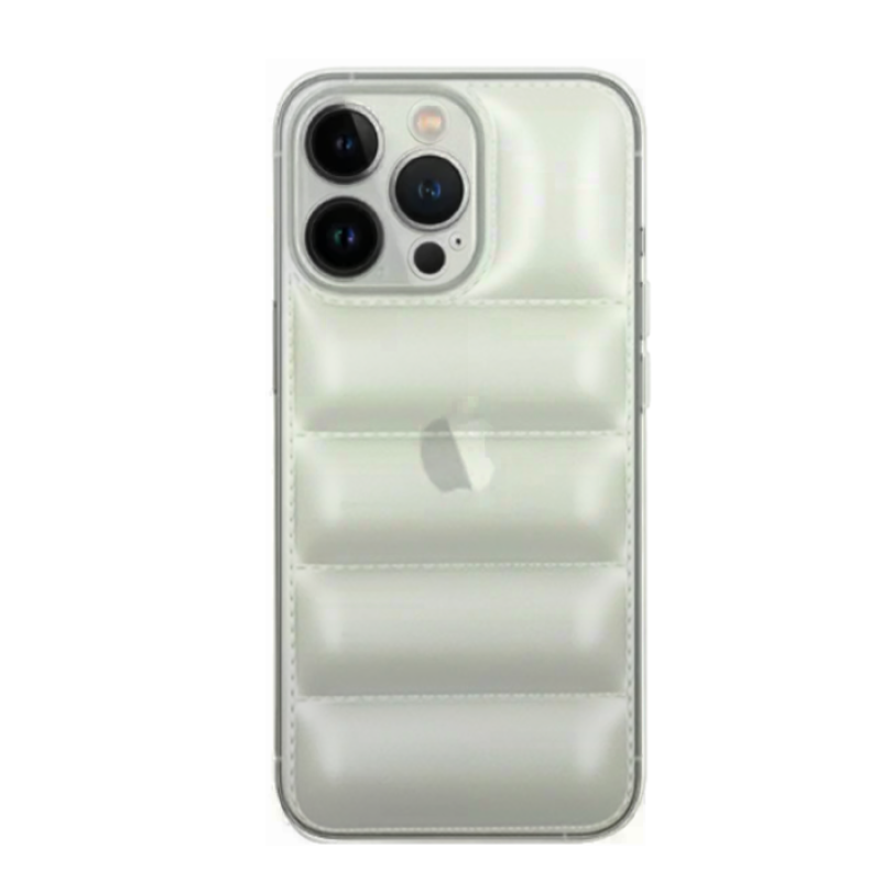 Θήκη Πλάτης Σιλικόνης wavy για Apple IPhone 15 - Χρώμα : Διάφανο