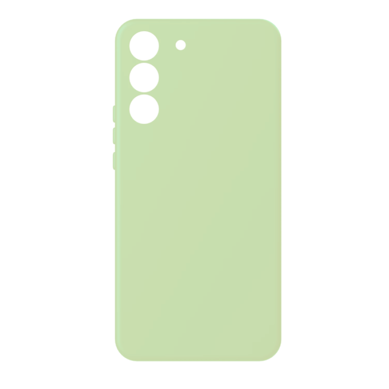 Θήκη Πλάτης Σιλικόνης Soft για Samsung Galaxy Note 20 - Χρώμα : Ανοιχτό Πράσινο