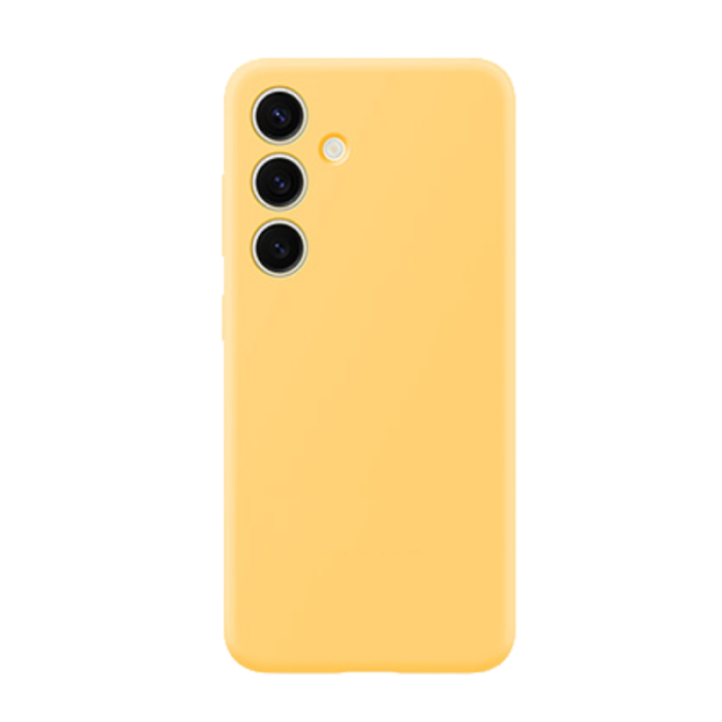 Θήκη Πλάτης Σιλικόνης Soft για Xiaomi Redmi Note 13 Pro 5G - Χρώμα : Κίτρινο