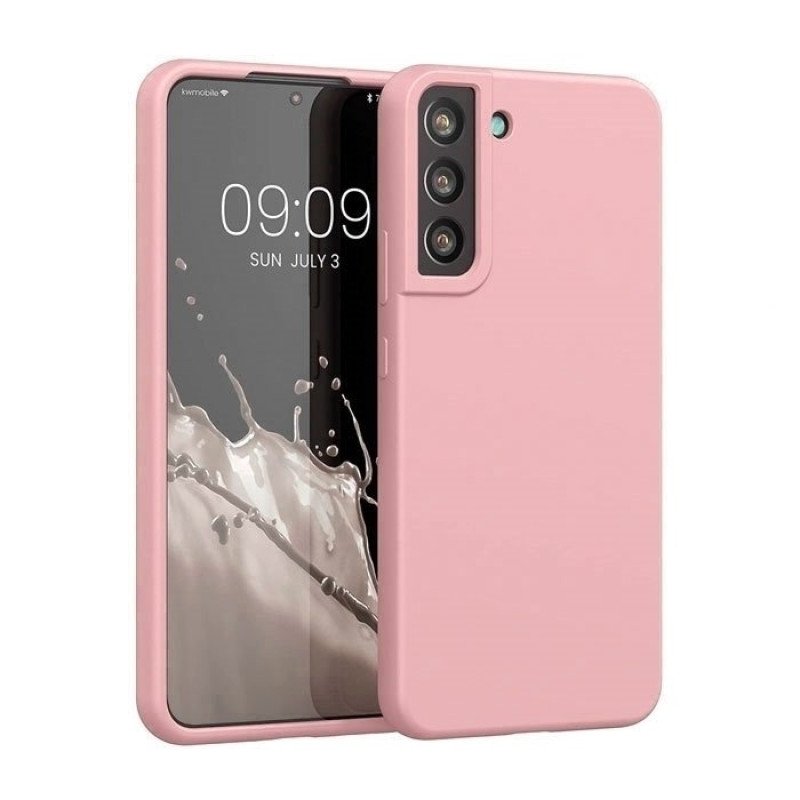 Θήκη Πλάτης Σιλικόνης Soft για Xiaomi Redmi Note 11 Pro Plus - Χρώμα : Ροζ