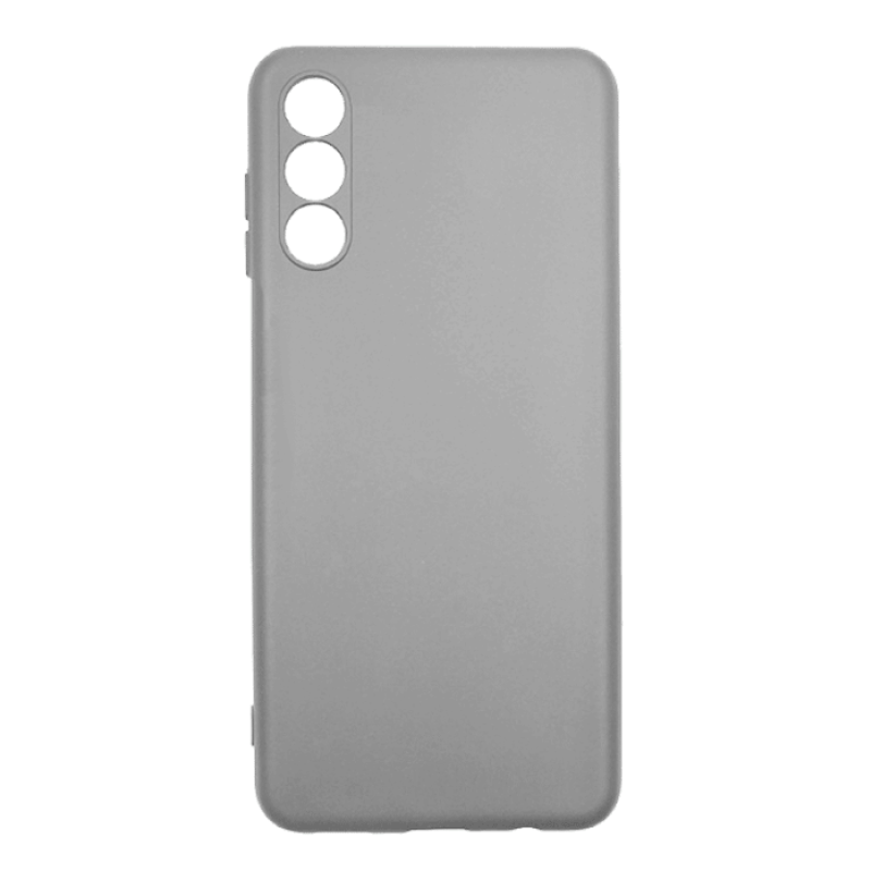 Θήκη Πλάτης Σιλικόνης Soft HQ για Xiaomi Poco X5 Pro - Χρώμα : Γκρι
