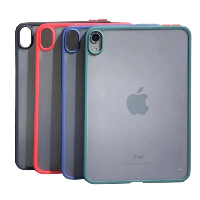 Θήκη Πλάτης Matte Shockproof Bumper Hard Protective για Apple iPad 10.9 iPad Air 4/ Air 5 - Χρώμα: Πράσινο