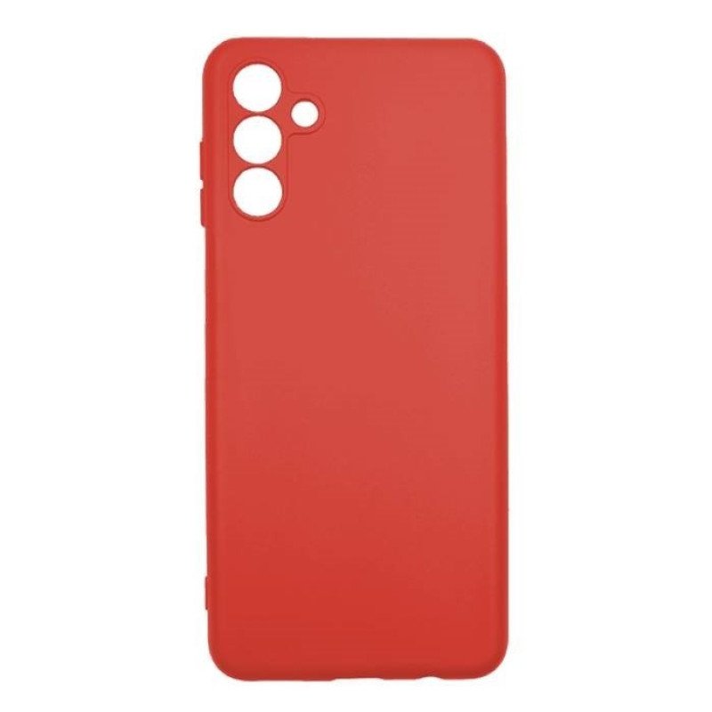 Θήκη Πλάτης Σιλικόνης Back Cover για Samsung Galaxy S24 Plus - Χρώμα: Κόκκινο