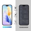 Lito Προστασία Οθόνης Full Glass Full Glue HD Pro Tempered Glass για Apple iPhone 16 - Χρώμα: Μαύρο