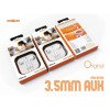 Moxom MX-EP29  Jack  3.5mm Wired In Ear Earphone With Microphone  - White