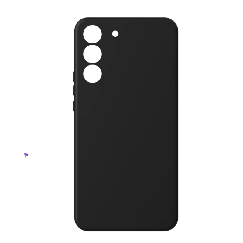 Θήκη Πλάτης Σιλικόνης Soft για Xiaomi Redmi Note 13 4G - Χρώμα : Μαύρο